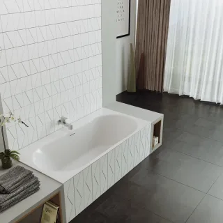 Ванна из искусственного камня Timo Anneli ANNELI1800 180x90 см белый